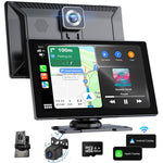 Écran tactile CarPlay et Android Auto sans fil