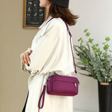 Sac à bandoulière tendance pour femme en nylon