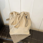 Sac à dos en nylon avec cordon de serrage