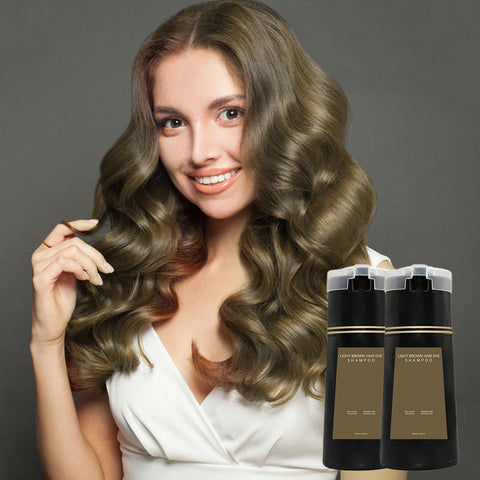 Shampoing pour cheveux Nova pour teinture naturelle instantanée