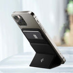 Portefeuille magnétique pour cartes de téléphone portable