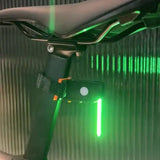 Feu arrière de vélo à LED