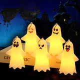 Lampe fantôme pour le bureau à l'occasion d'Halloween