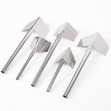 Grattoir mural en acier inoxydable(4pcs)