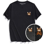 T-Shirt monstre de poche