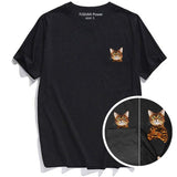 T-Shirt monstre de poche