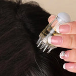 Peigne fixateur de cheveux et conducteur de liquide