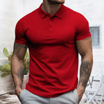 T-shirt pour Homme de Couleur Unie