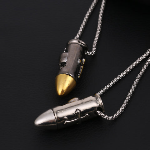 Collier tête de mort Sainte-Croix