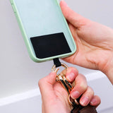 Sac à chaîne avec cordon pour téléphone portable