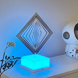Veilleuse rotative