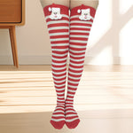 Bas de cuisse de Noël