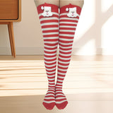 Bas de cuisse de Noël