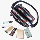 Petit sac en toile à trois couches
