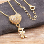 Collier de l'amour de la mère