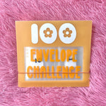 100 enveloppes