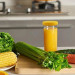Couvercle en silicone pour sceller les fruits