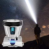 Lampe frontale puissante