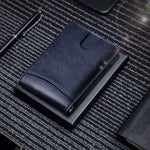 Porte-cartes Swipe en cuir antivol