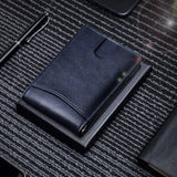Porte-cartes Swipe en cuir antivol