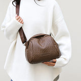 Sac en peau de vache de grande capacité👜