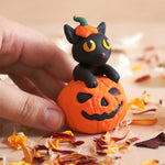 Ornements Chat Décoratif d'Halloween