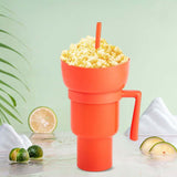 Gobelet Stadium 2 en 1 avec seau à pop-corn et paille