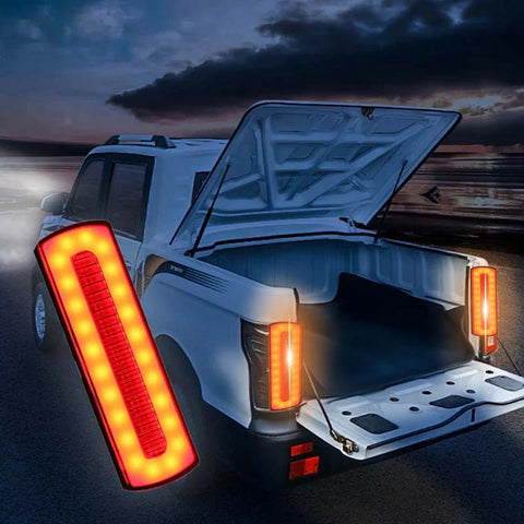 Feu arrière de signalisation de freinage à LED