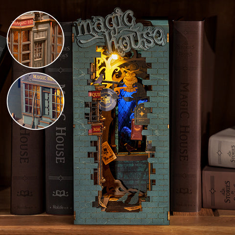 DIY Casse-tête en bois 3D de Coin des livres