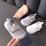 Chaussures en maille antidérapantes pour bébés