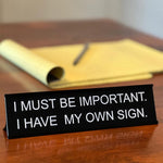 🤣Signe décoratif amusant pour le bureau