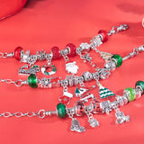 Set de bracelets de Noël DIY