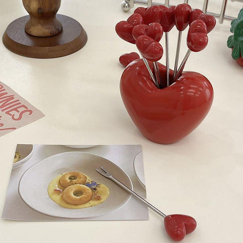 Set de fourchettes à fruits