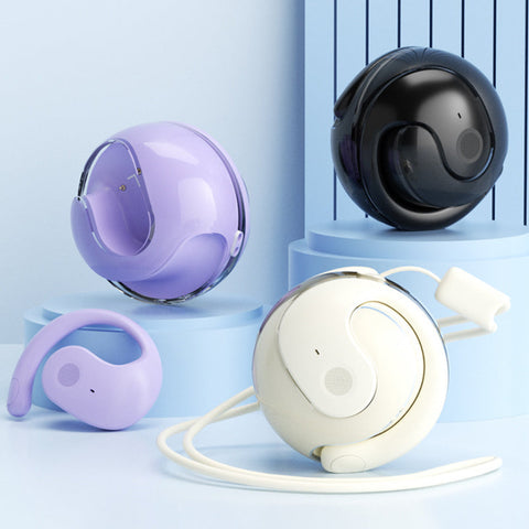 Petit casque Bluetooth en forme de noix de coco