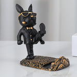 Support de téléphone de Bouledogue français
