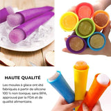 Moule à Glace en Silicone Coloré