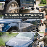 Kit de rallonges pour nettoyeur haute pression