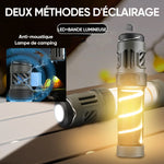 Lampe de camping à LED anti-moustiques