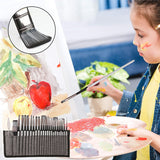 Ensemble de 24 Pinceaux en Nylon