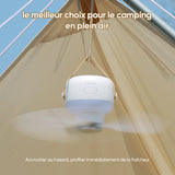 Ventilateur de Plafond Portable et Silencieux