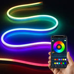 Bande lumineuse en silicone