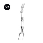 Fourchette trancheuse pastèque 2 en 1
