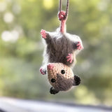 Breloque souris amusante pour voiture