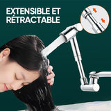 Robinet à Filtre Anti-éclaboussures Rotatif