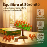 Jeu d’empilage Capybara