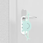 Couvercle de Serrure de Fermeture Silencieuse de Porte