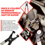 Kit de colliers de serrage professionnels Sakerplus