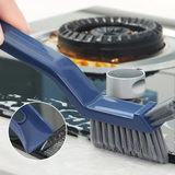 Brosse de nettoyage pour salle de bains