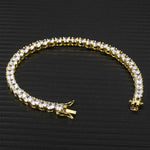 Bracelet en zirconium super brillant