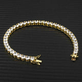 Bracelet en zirconium super brillant